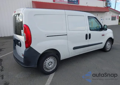 2015 Ram Promaster City Tradesman from USA, damaged, VIN ZFBERFAT6F6978423